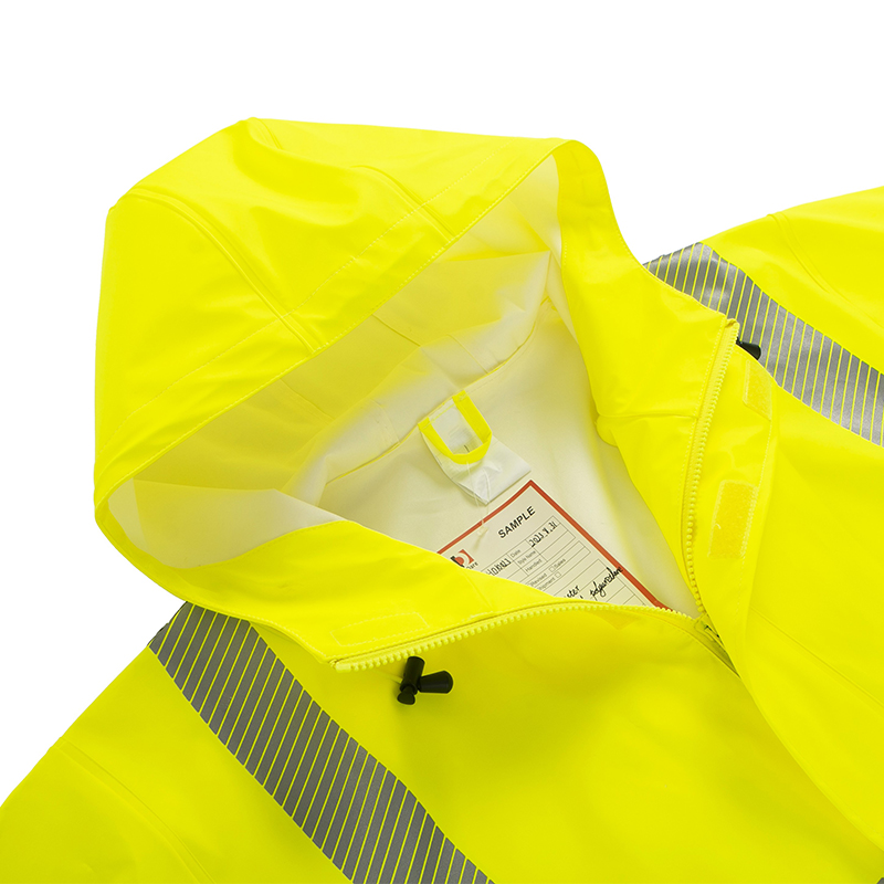  Hi-Vis Reflective Safety Jacket 