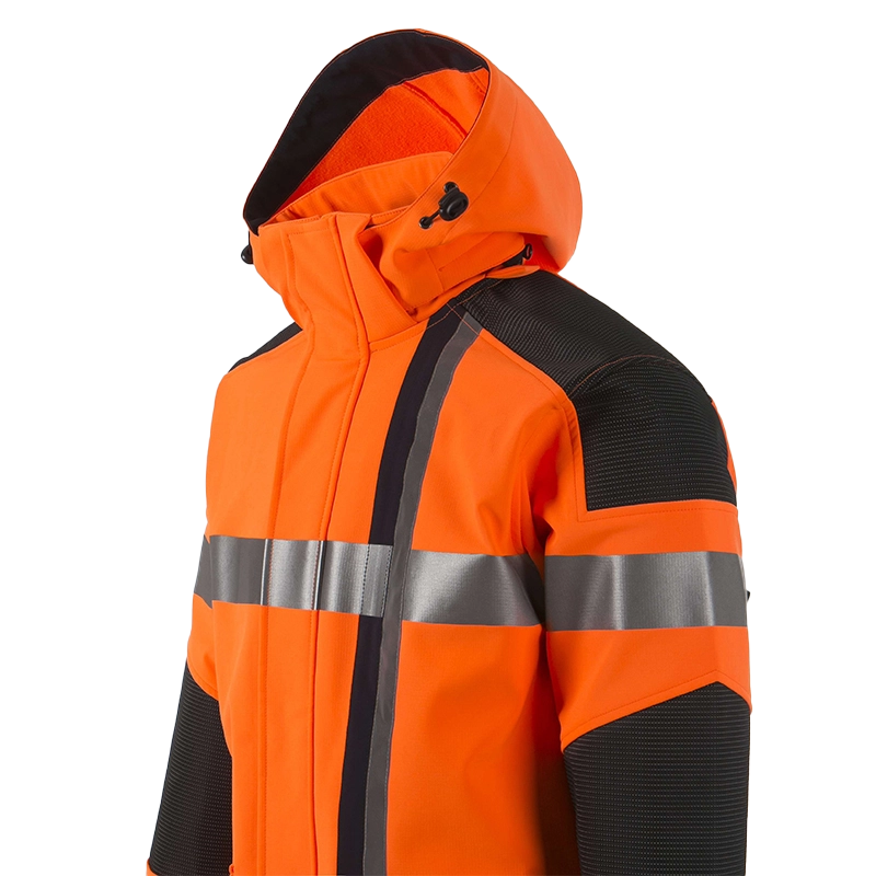 Outerwear Safety Softshell Jacket