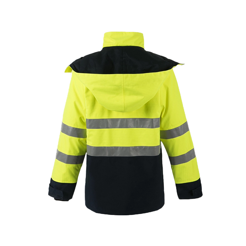 Hi-Vis Reflective Safety Jacket 