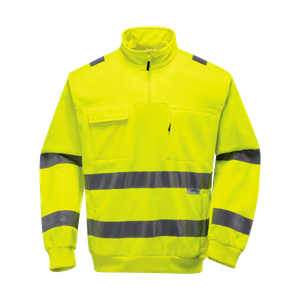 Hi-Vis Reflective Workwear Sweatshirt K6616