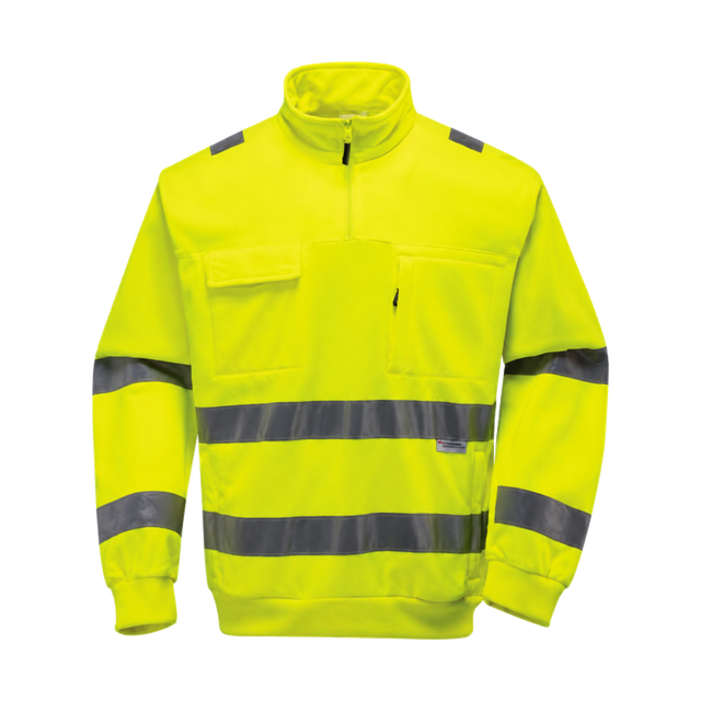 Hi-Vis Reflective Workwear Sweatshirt K6616