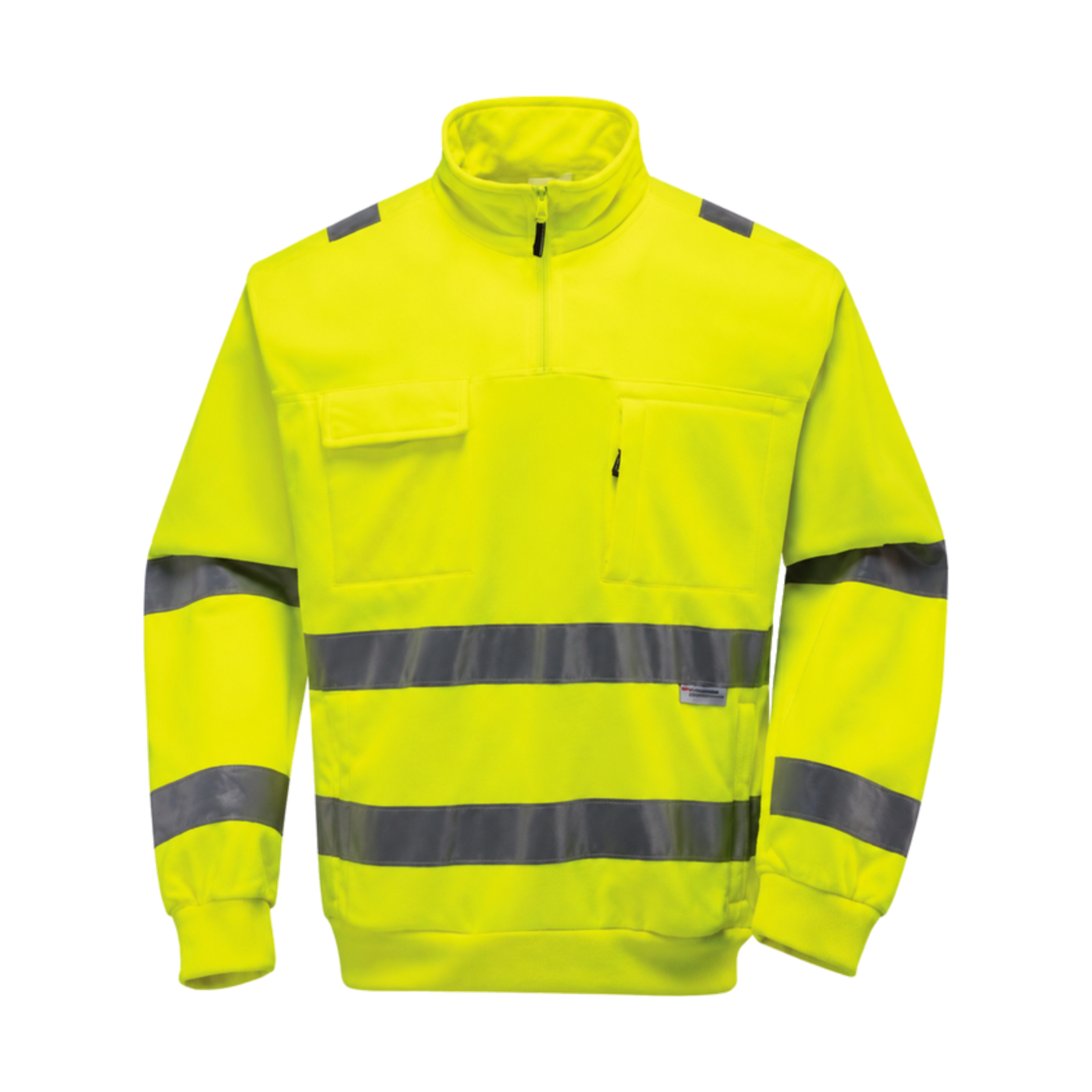 Hi-Vis Reflective Workwear Sweatshirt K6616