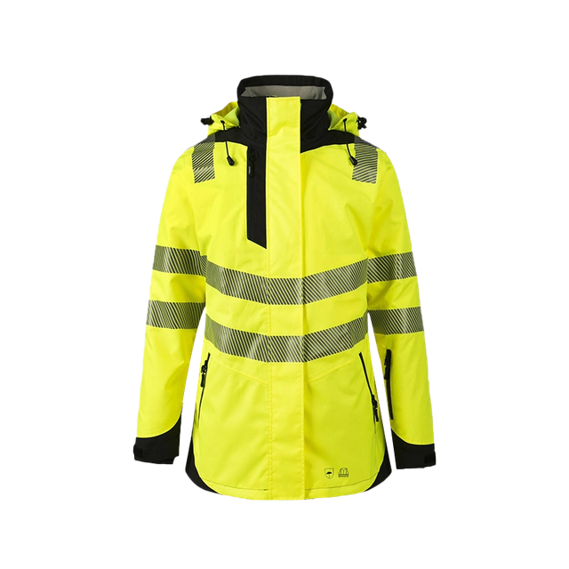 Hi-Vis Reflective Safety Jacket 