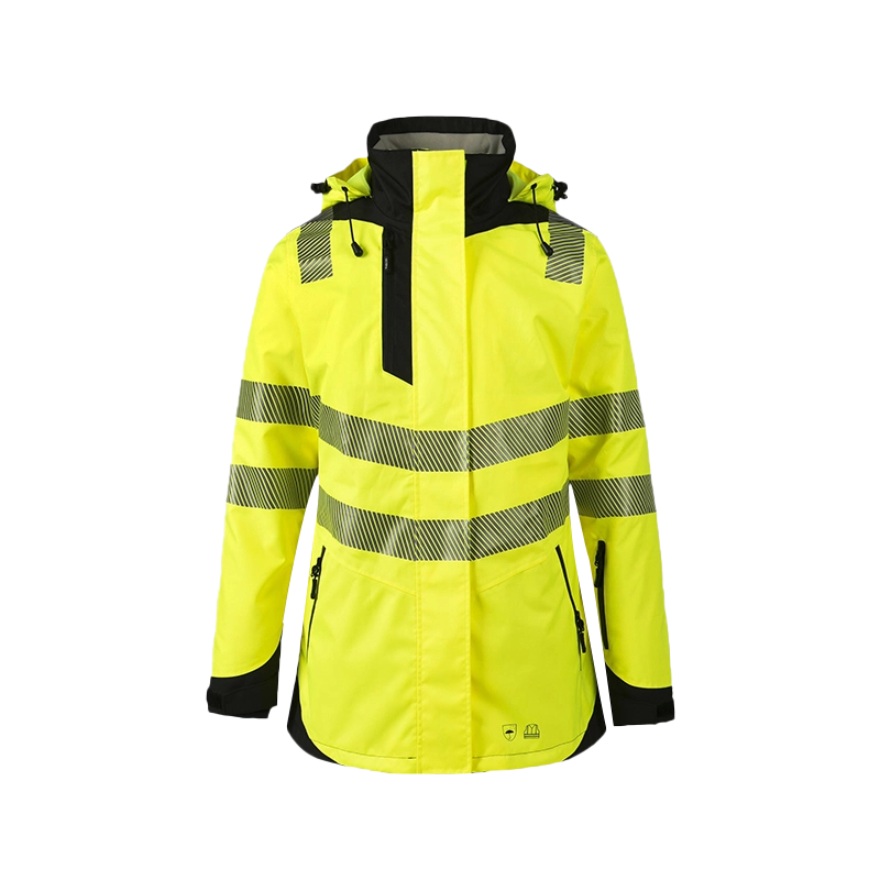 Hi-Vis Reflective Safety Jacket 