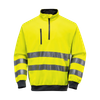 Hi-Vis Reflective Workwear Sweatshirt