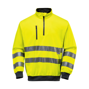 Hi-Vis Reflective Workwear Sweatshirt