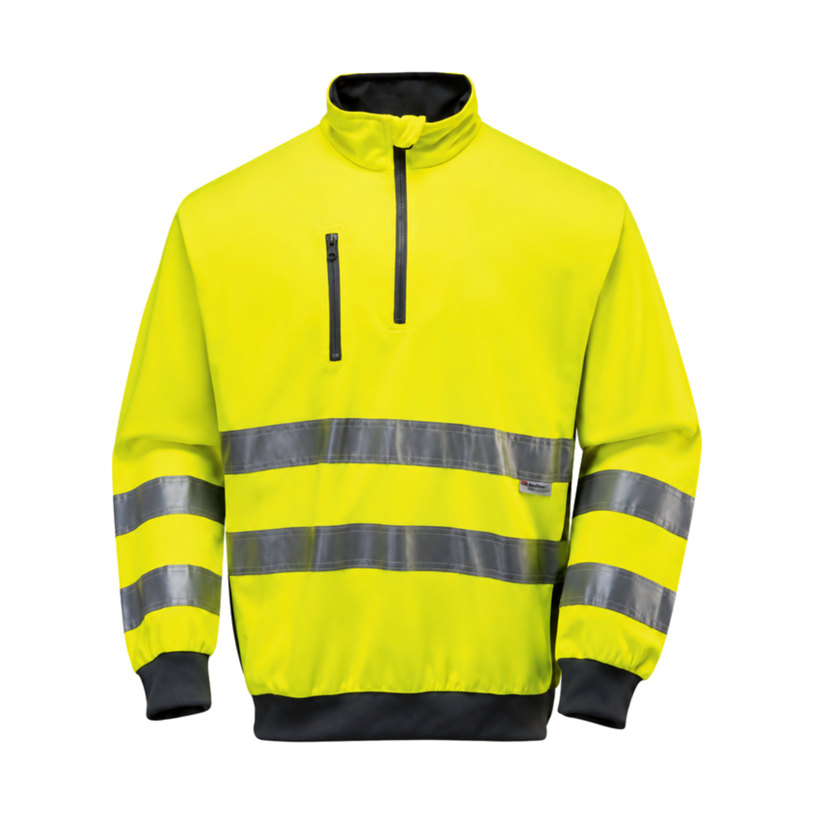 Hi-Vis Reflective Workwear Sweatshirt