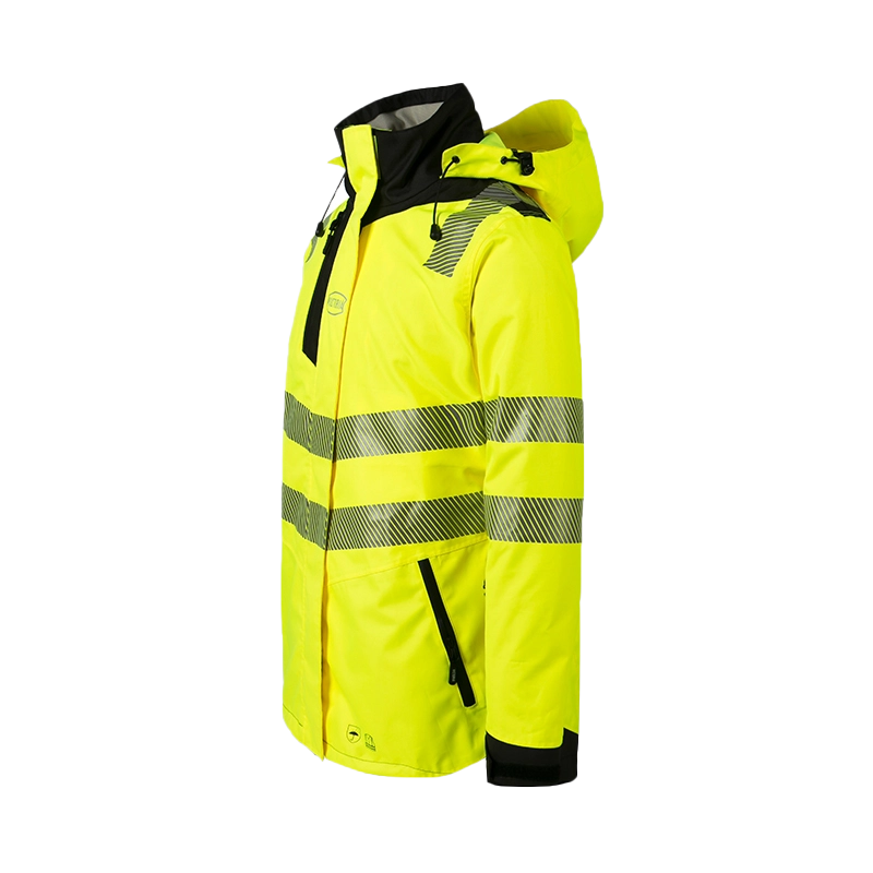 Hi-Vis Reflective Safety Jacket 