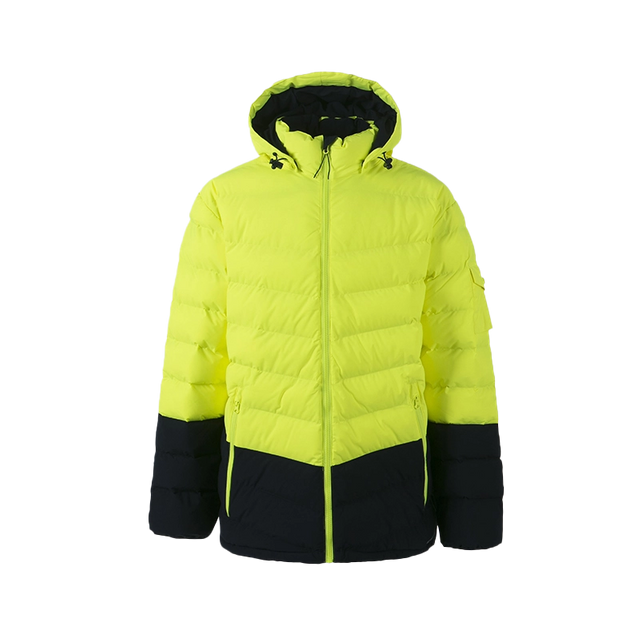 Hi Vis Down Jacket