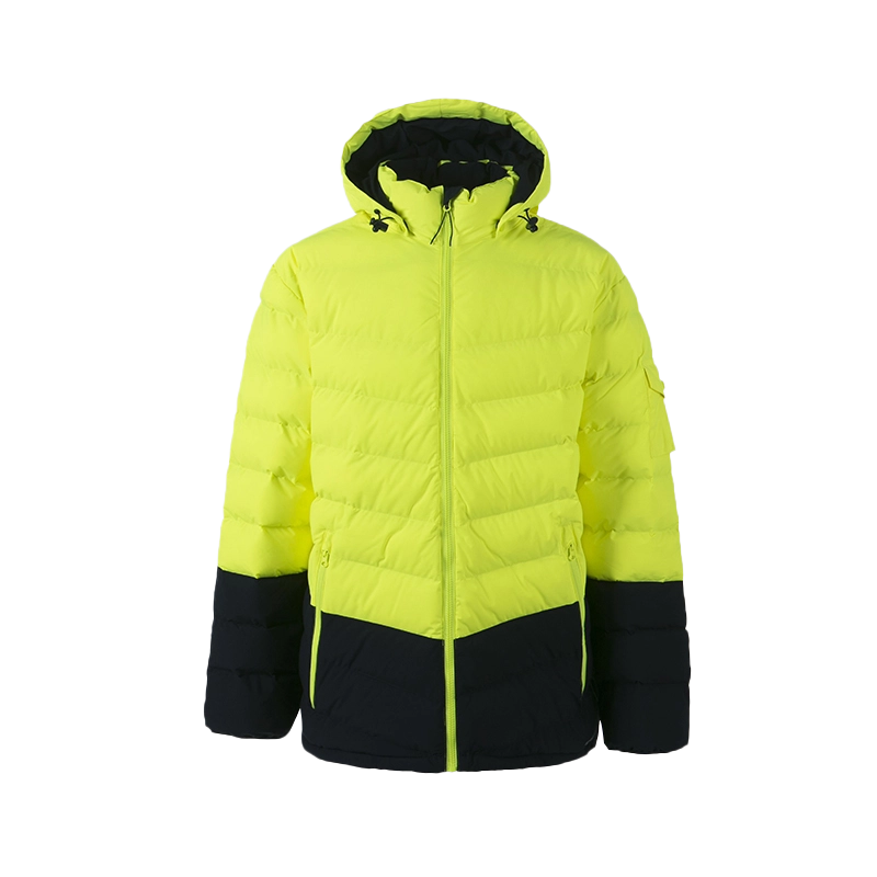 Hi Vis Down Jacket