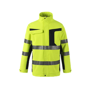 Hi Vis Softshell Jacket