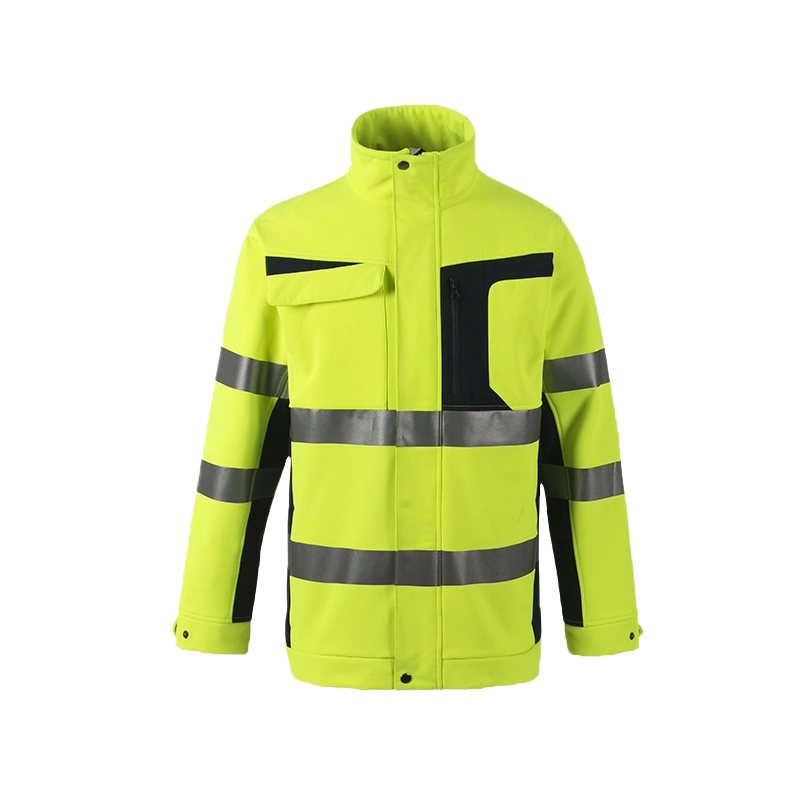 Hi Vis Softshell Jacket