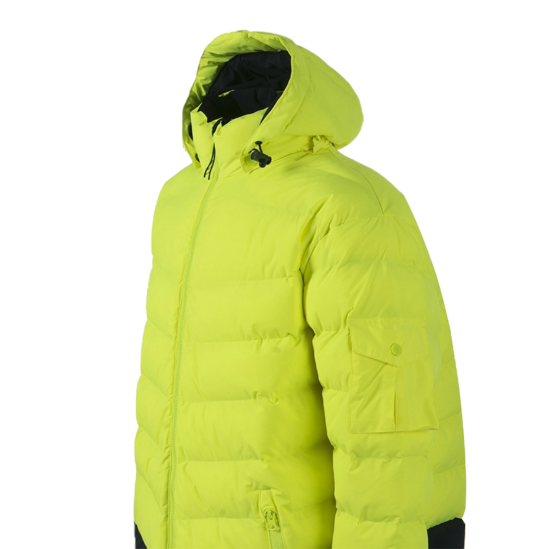 Hi Vis Down Jacket