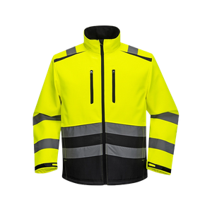 Hi Vis Softshell Jacket