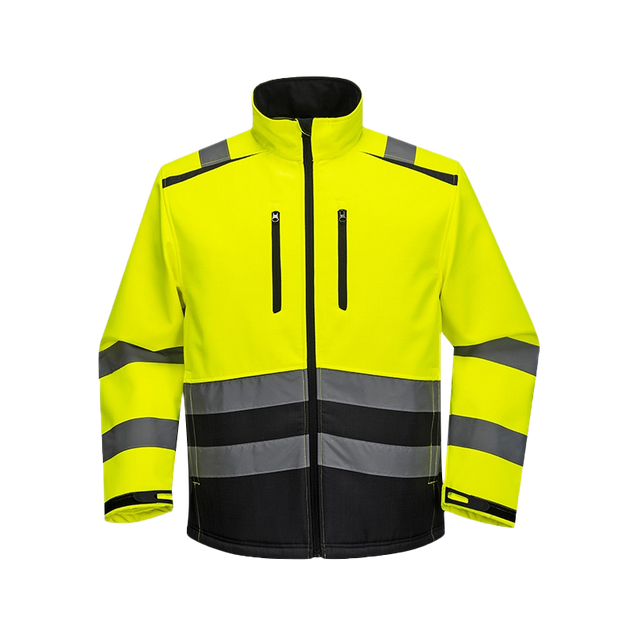 Hi Vis Softshell Jacket