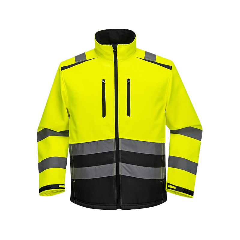 Hi Vis Softshell Jacket