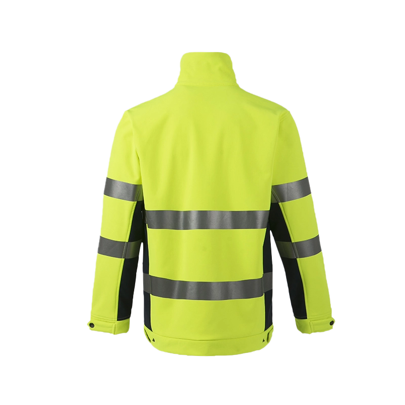 Hi Vis Softshell Jacket