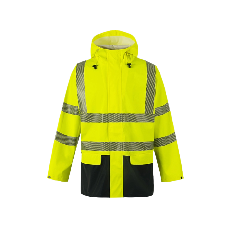  Hi-Vis Reflective Safety Jacket 
