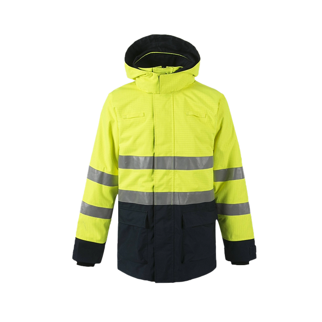 Hi-Vis Reflective Safety Jacket 