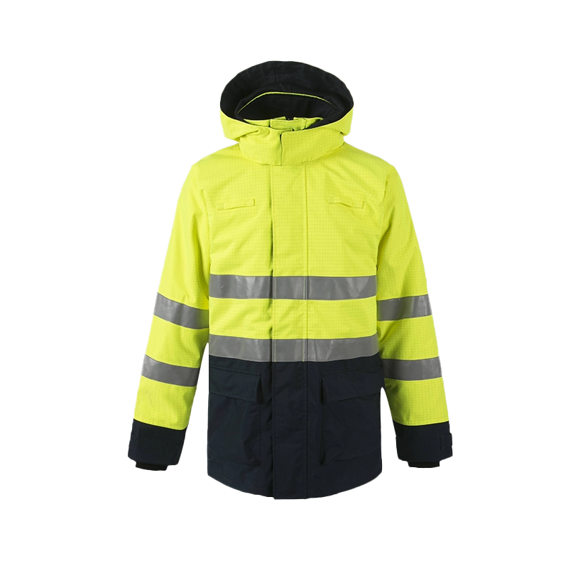 Hi-Vis Reflective Safety Jacket 