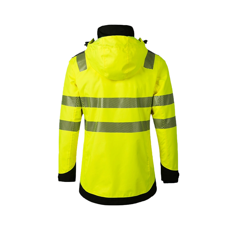 Hi-Vis Reflective Safety Jacket 