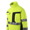 Hi Vis Softshell Jacket
