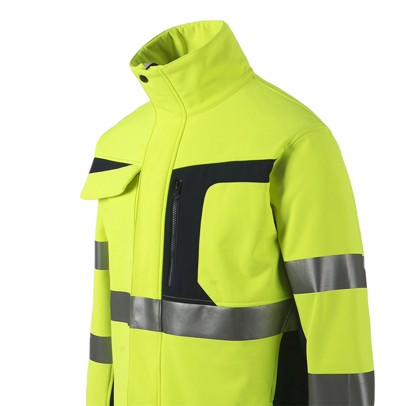 Hi Vis Softshell Jacket