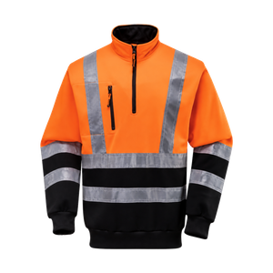 Hi-Vis Reflective Workwear Sweatshirt K6617