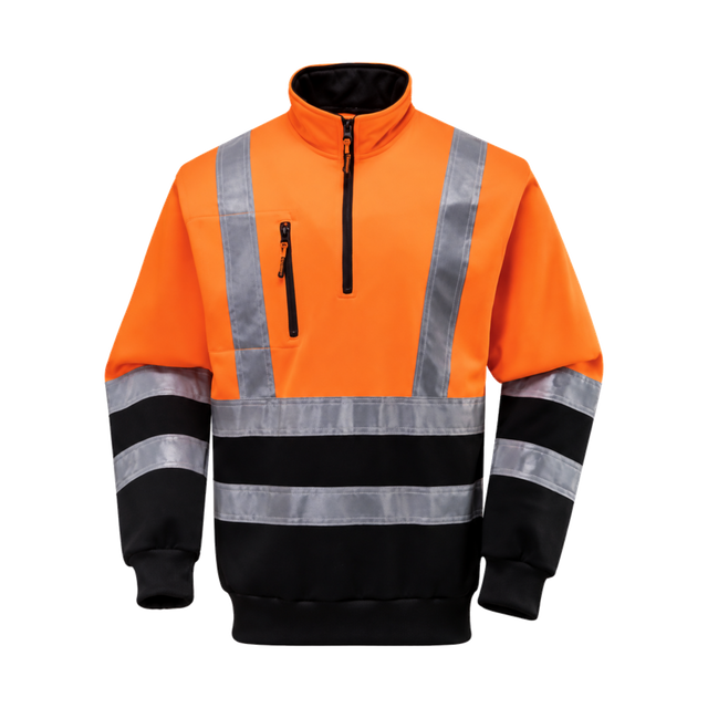 Hi-Vis Reflective Workwear Sweatshirt K6617