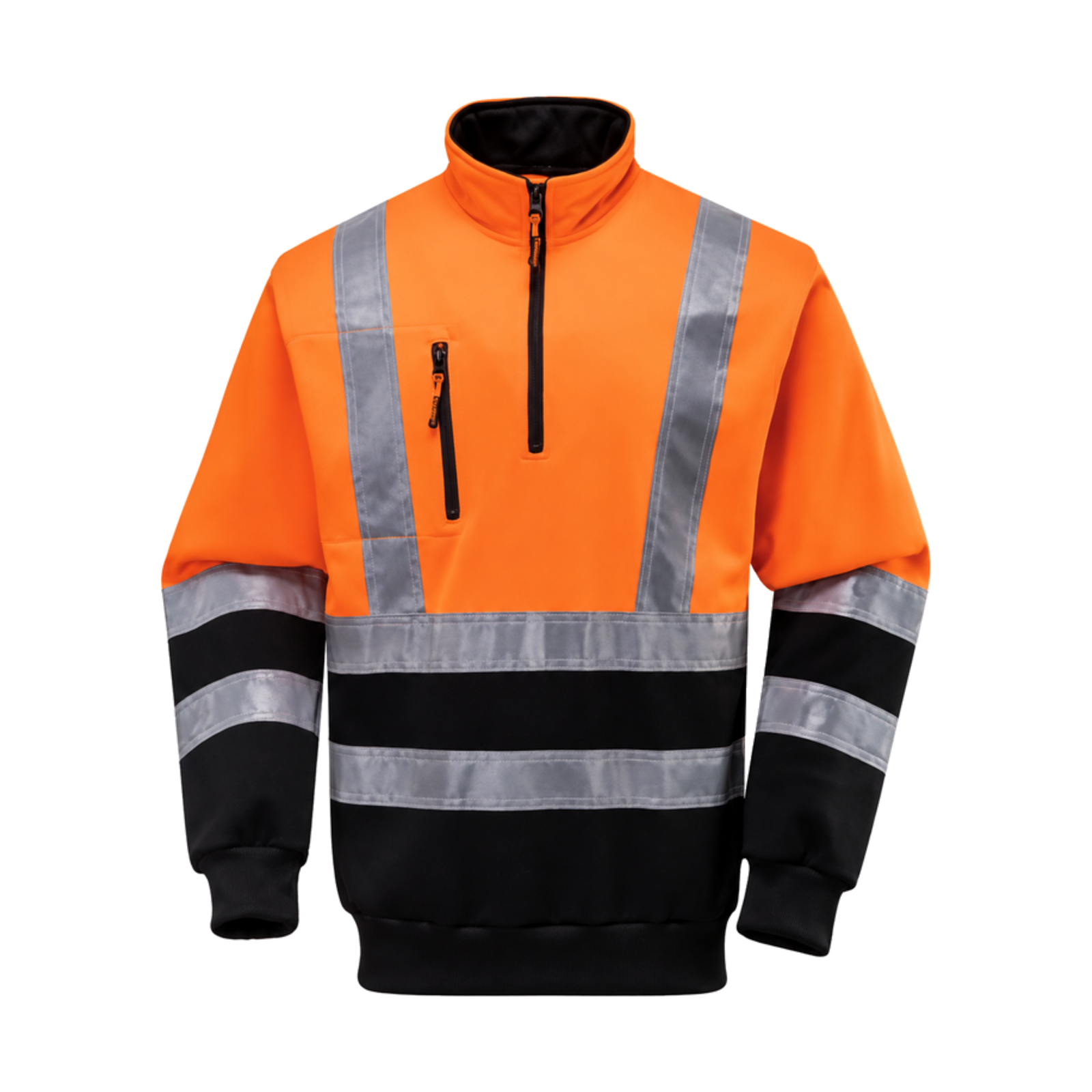 Hi-Vis Reflective Workwear Sweatshirt K6617