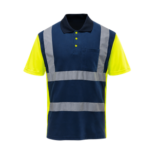 High Visibility Reflective Polo Shirt
