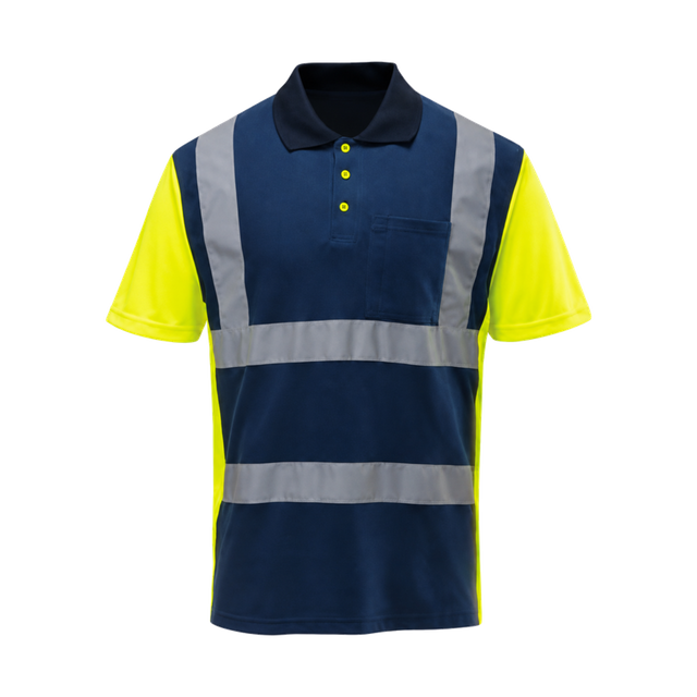High Visibility Reflective Polo Shirt