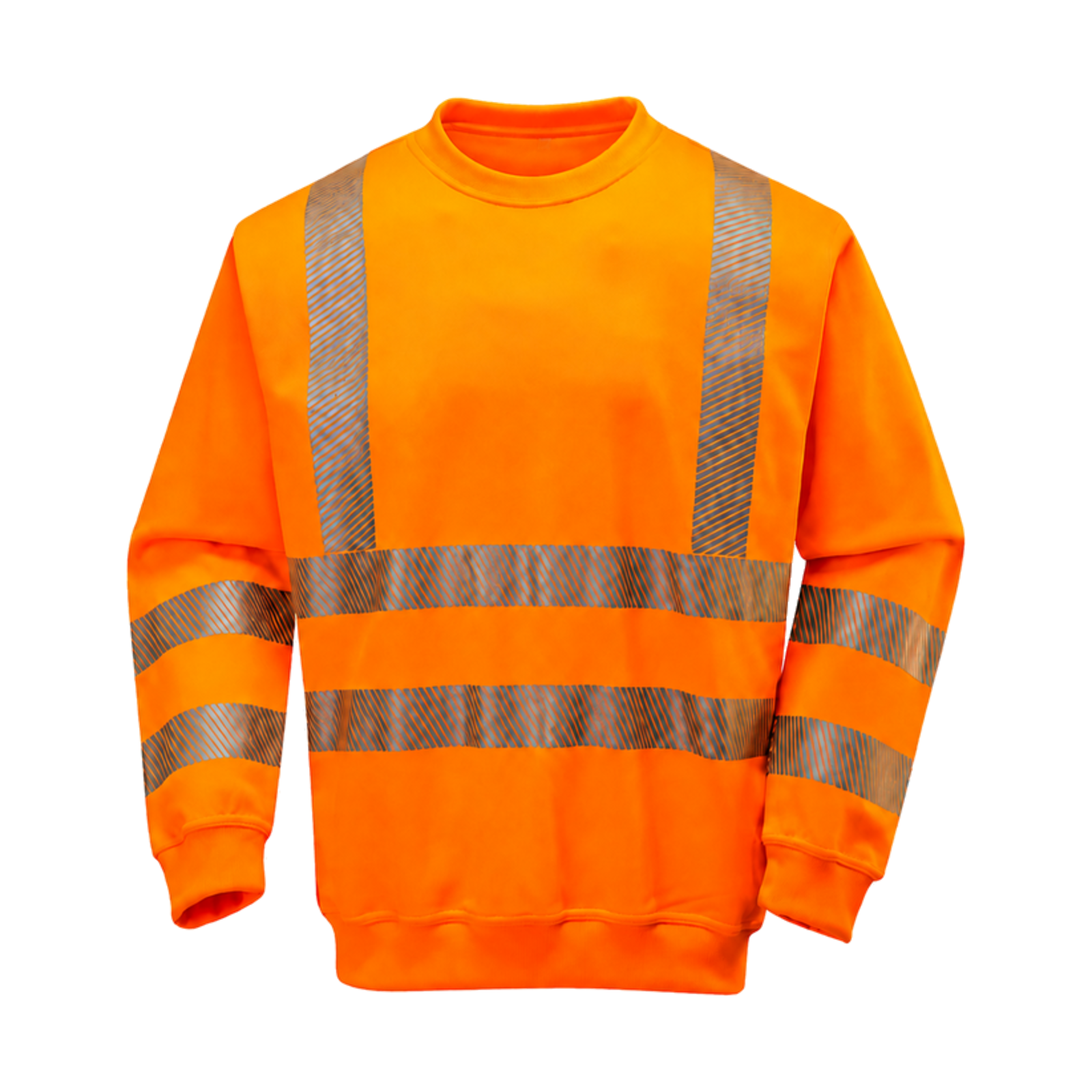 Hi-Vis Reflective Workwear Sweatshirt