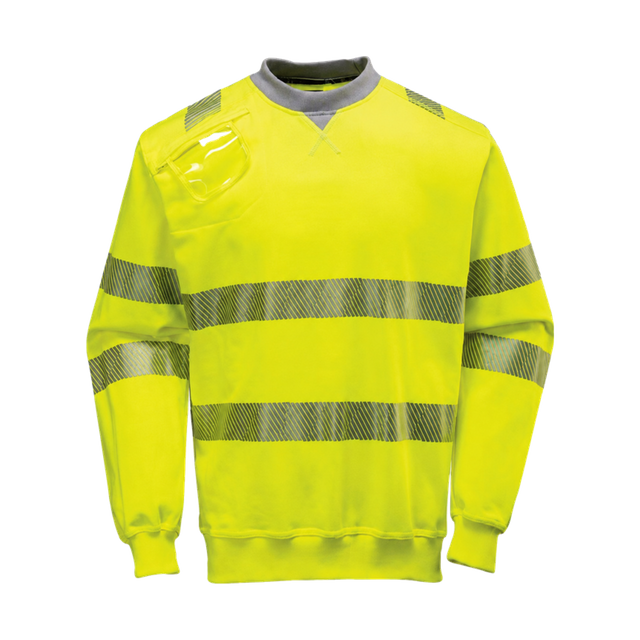 Hi-Vis Reflective Workwear Sweatshirt
