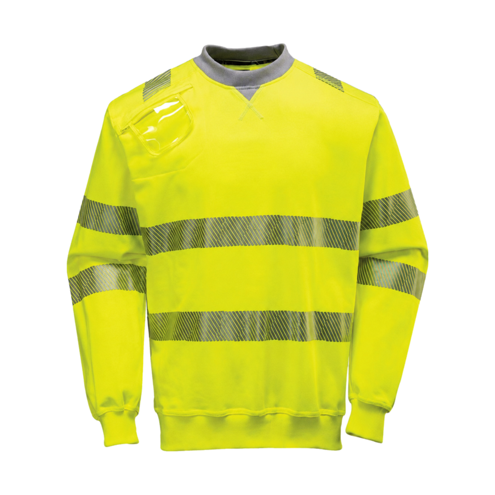Hi-Vis Reflective Workwear Sweatshirt