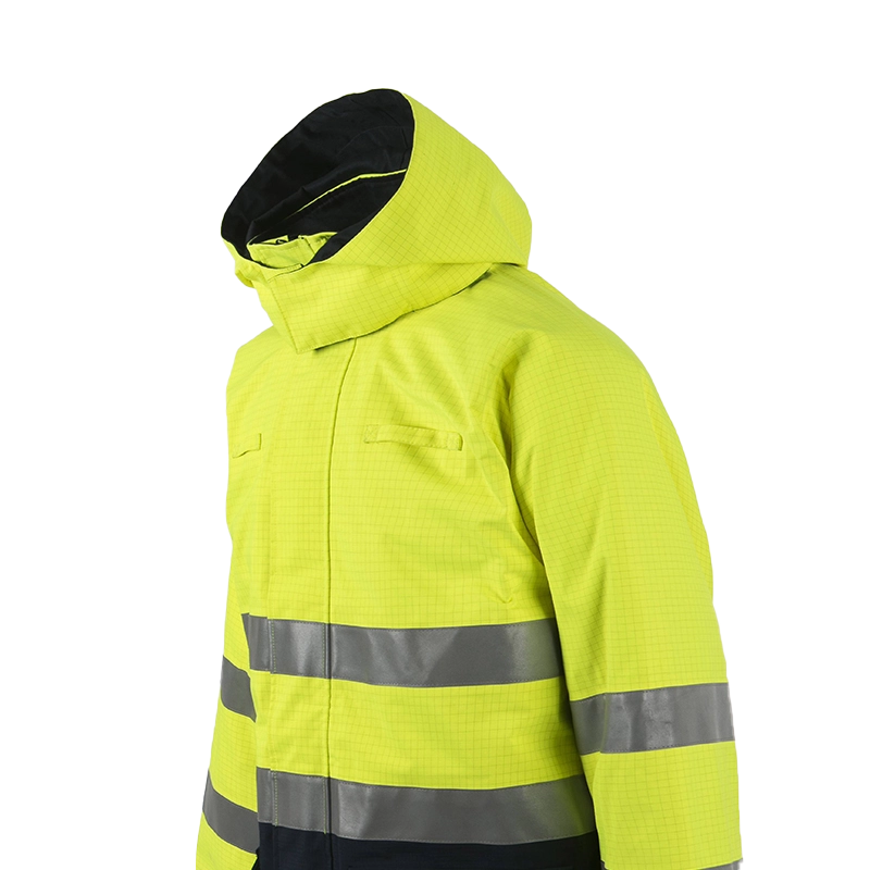 Hi-Vis Reflective Safety Jacket 
